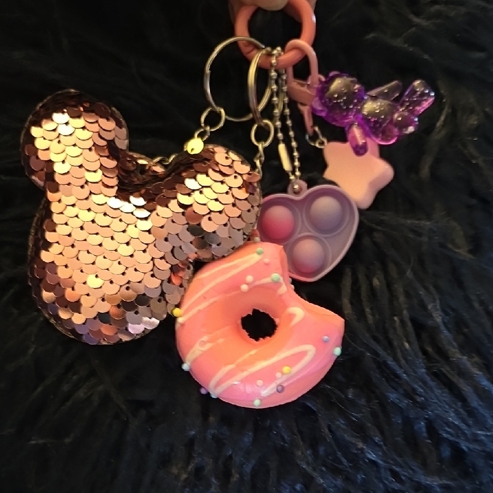 Kids Sensory Keychain ~ Backpack Zipper-pull